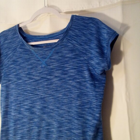 Columbia Dress Women S Short Sleeve Active Athletic Blue - Picture 9 of 16